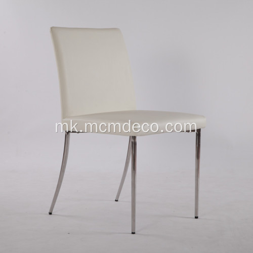 Cattelan ltalia anna модерна столица за јадење кожа